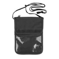 Tasmanian Tiger - Neck Pouch - Black - 7621.040
