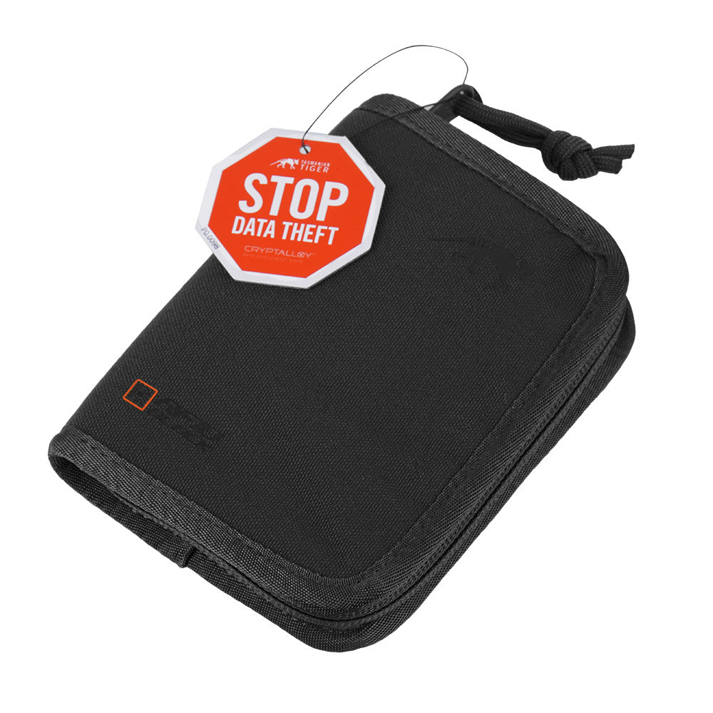 Tasmanian Tiger - Wallet RFID B - Black - 7766.040