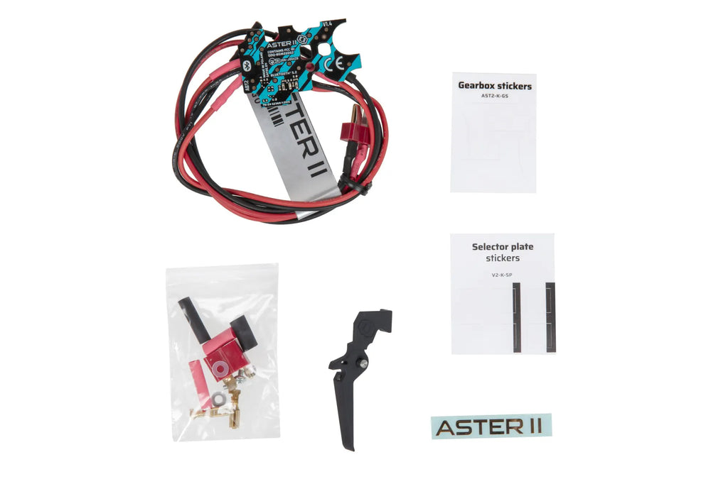 GATE ASTER II Bluetooth® V2 GB Controller Set + Quantum Trigger 2 [AEG &amp; HPA] [FRONT Wired] EXPERT rev.2