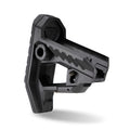 Strike Industries - Strike Polymer Pit Stock Lightweight  PDW Buttstock - Black - SI-STRIKE-POLY-PIT-BK