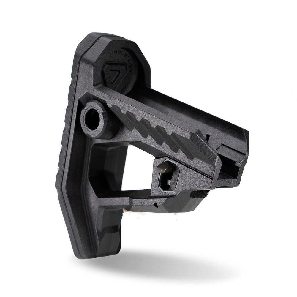Strike Industries - Strike Polymer Pit Stock Lightweight  PDW Buttstock - Black - SI-STRIKE-POLY-PIT-BK