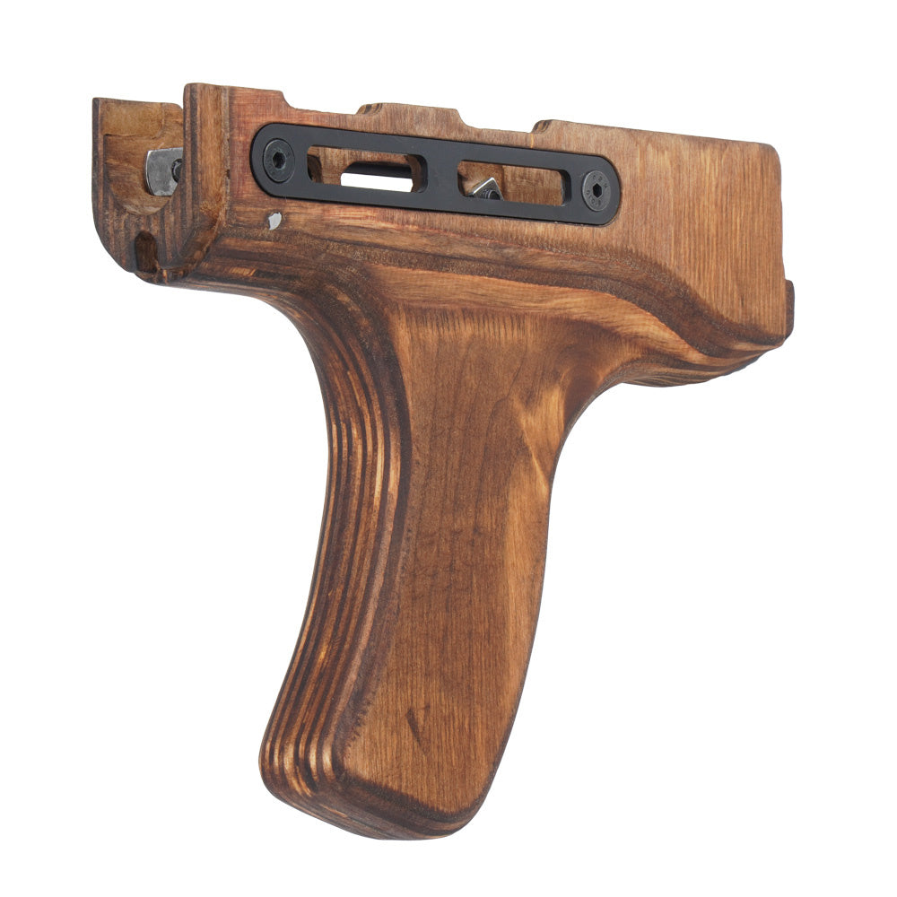 FTCS - Custom Handguard AK Mod 9 - M-LOK - Forward Curved - Brown - Nr. 4