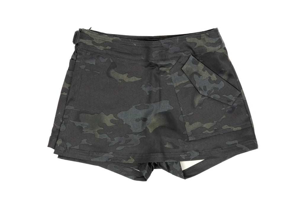 Tactical Skirt-Shorts - MC Black