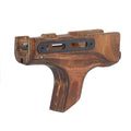 FTCS - Custom Handguard AK Mod 7 - M-LOK - Short Forward Curved - Brown - Nr. 2