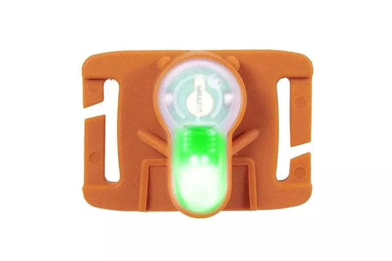 Lightbuck MOLLE electronic marker - orange (green light)