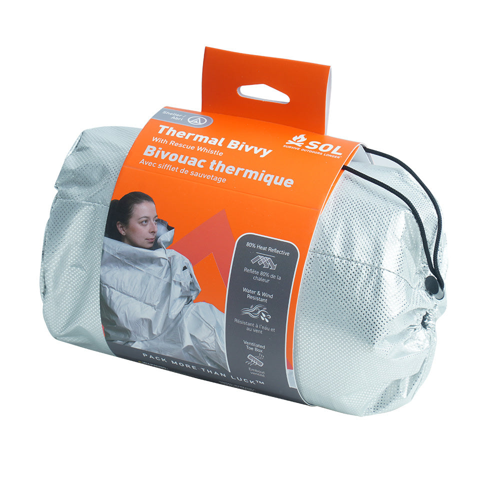 SOL - Thermal Bivvy Sleeping Bag - 0140-1221