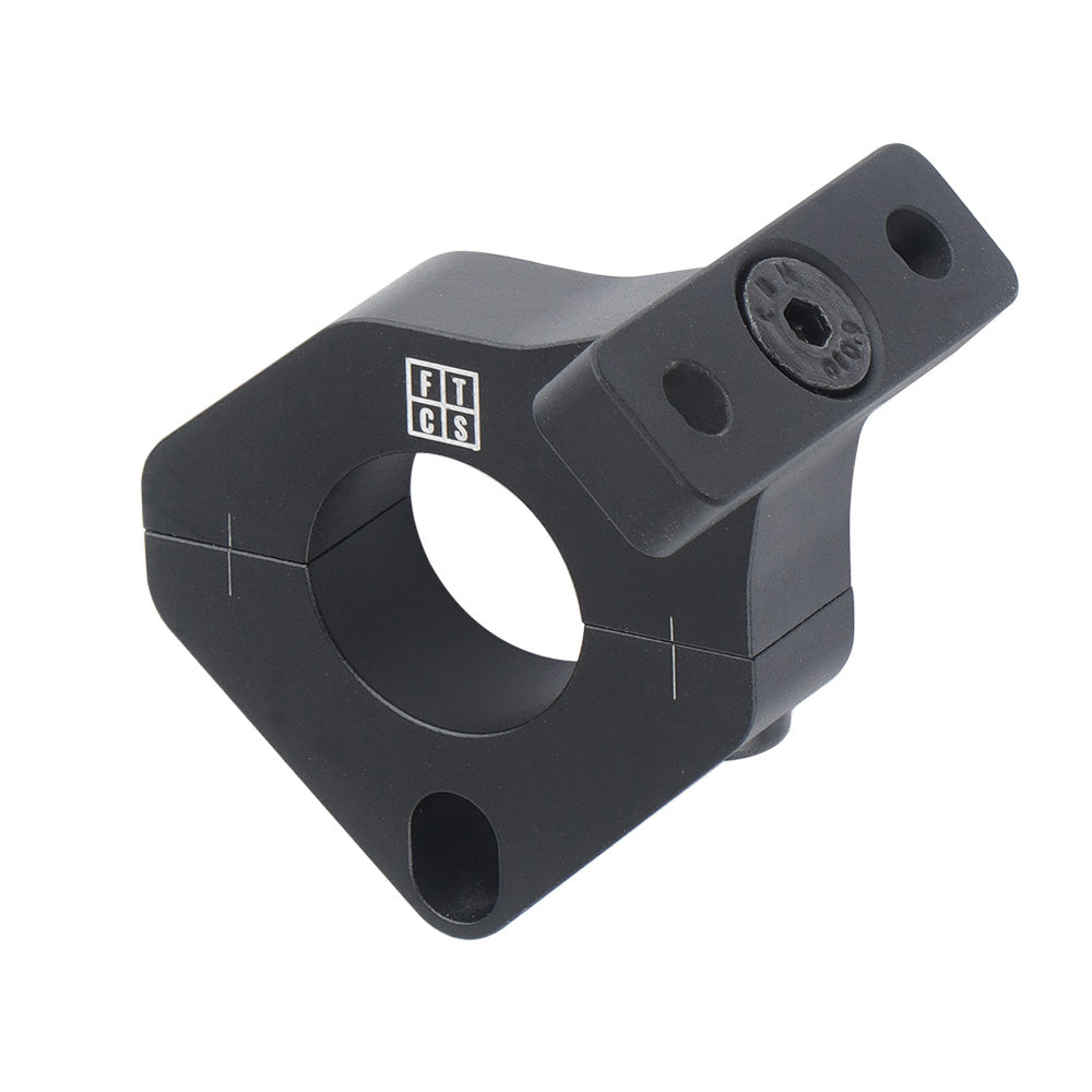 FTCS - Mount for Tactical Flashlight on Barrel of an AK/AKM - Black - nr.11
