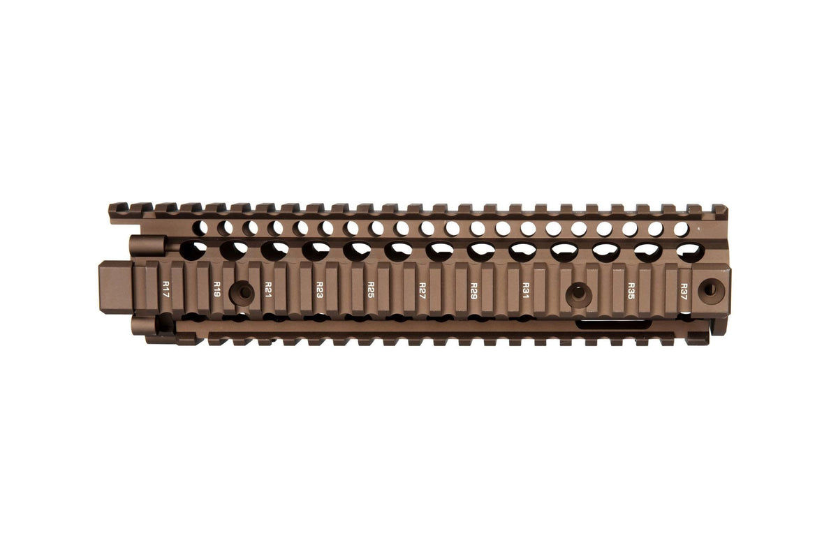 Front Handguard RIS MK18 9.5-TAN Daniel Defense Licensed "