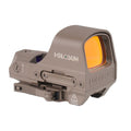 Holosun - Open-reflex Collimator 510C - Green Reticle - MRS - Solar Panel - FDE - HS510C-FDE-GR