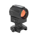 Holosun - Enclosed Collimator SCRS - Green Reticle - 2 MOA Dot - Solar Panel - SCRS-GR-2