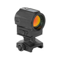 Holosun - Enclosed Collimator SCRS - Red Reticle - 2 MOA Dot - Solar Panel - SCRS-RD-2