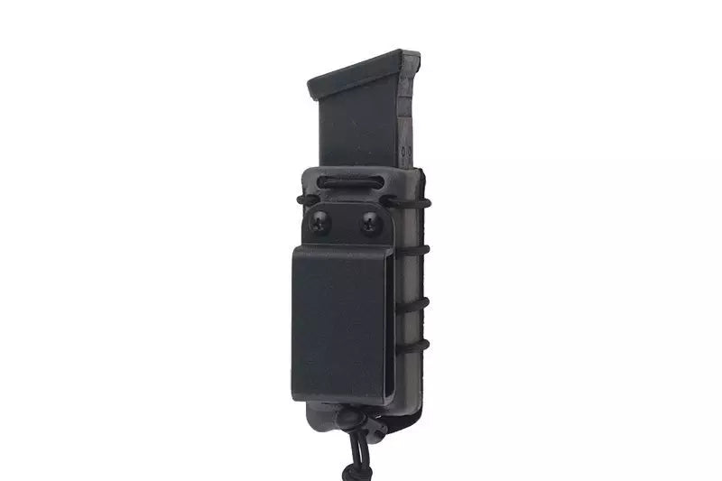 SMC Pistol Magazine Pouch with flocking (QD belt)  - foliage green