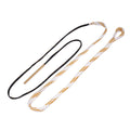 Łuszczek - Rope Ramrod - 6,5mm - Brass Tip - 1-024 - 6,5