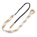 Łuszczek - Rope Ramrod For Handguns - .45 - Brass Tip - 1-026 - 45