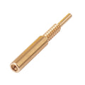 Łuszczek - Felt Adapter for Guns - 5,6-9,3mm - Brass - 3-001
