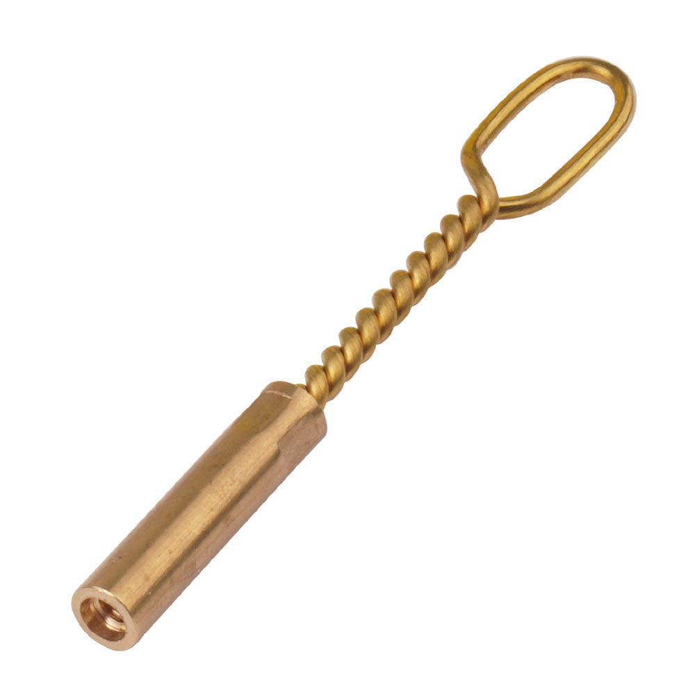 Łuszczek - Eye Tip for Cleaning 9-9,5mm Guns - Mounted on a Ramrod - 3-003 - 9/9,3/375