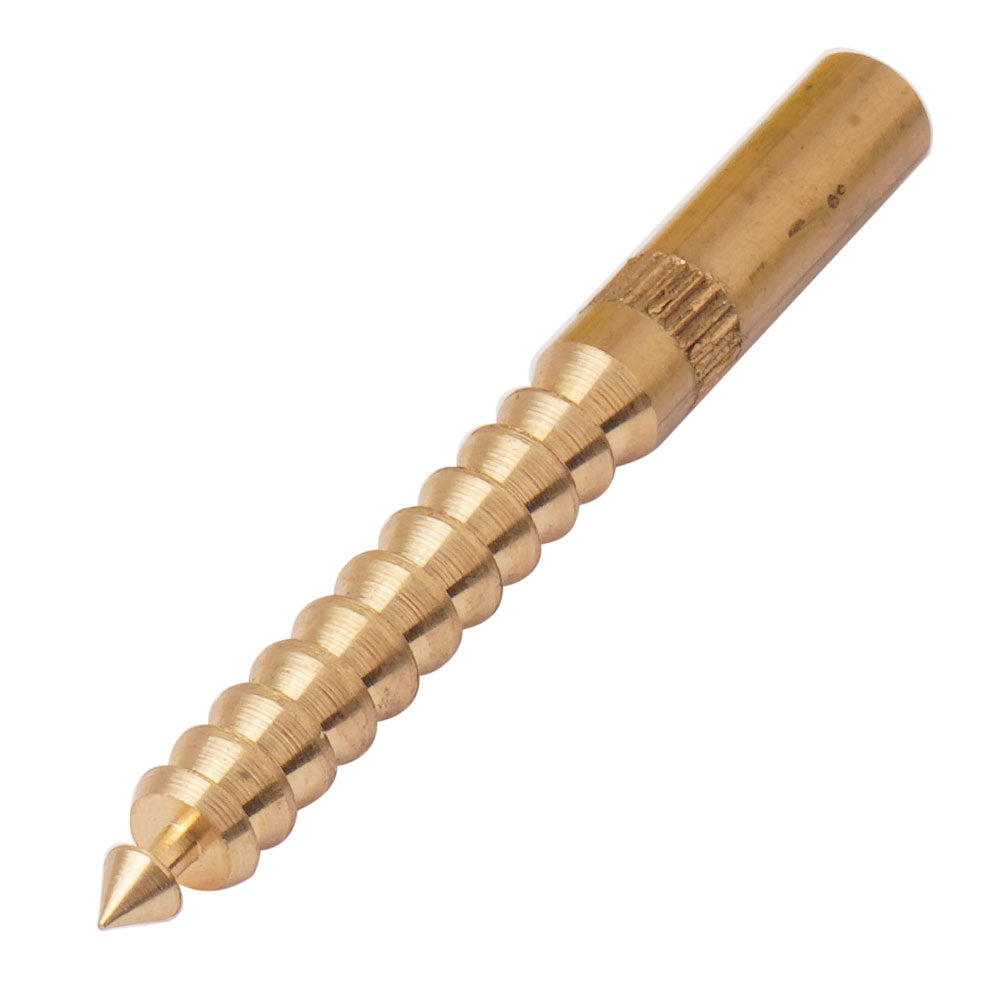 Łuszczek - Flannel Cleaning Tip for 9-9,5mm Guns - Brass - 3-005 - 9/9,3/375