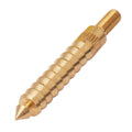 Łuszczek - Flannel Cleaning Tip for 10,2-11,5mm Guns - Brass - 3-005 - 40/44/45