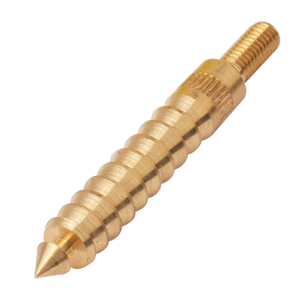Łuszczek - Flannel Cleaning Tip for 10,2-11,5mm Guns - Brass - 3-005 - 40/44/45