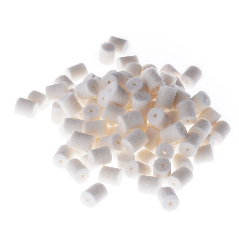 Łuszczek - Felt Wipers for Guns - 7,62-8mm - 100 pieces - 4-001 - 7,62-8