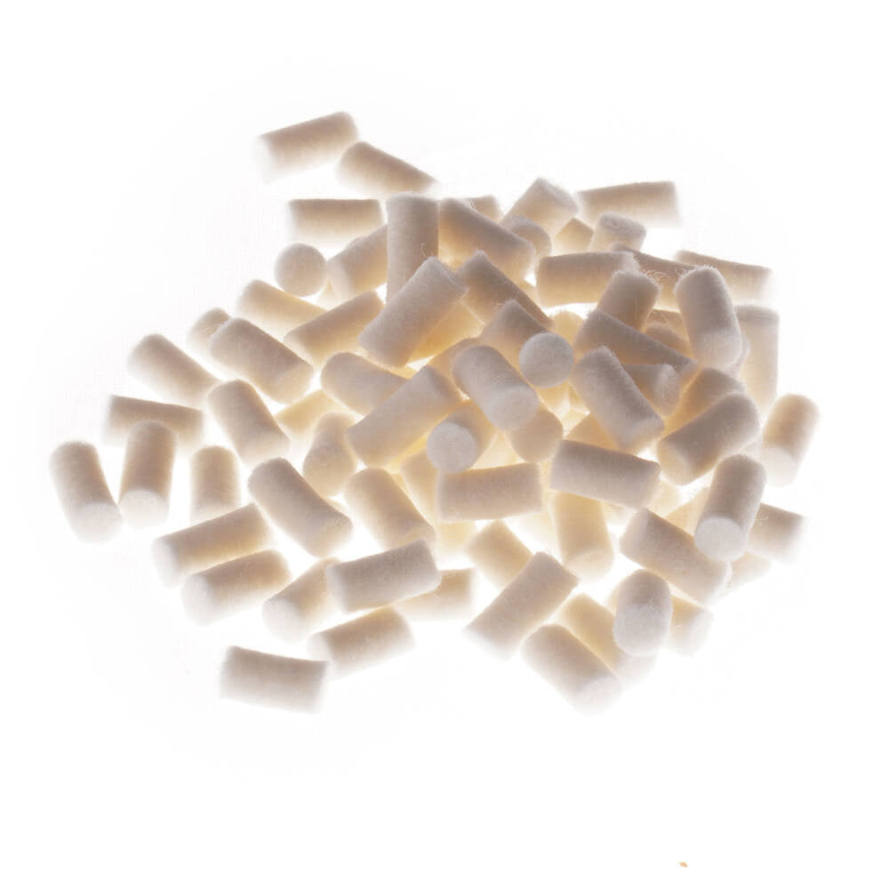 Łuszczek - Felt Wipers for Air Guns - 4,5mm - 100 pieces - 4-004 - 4,5