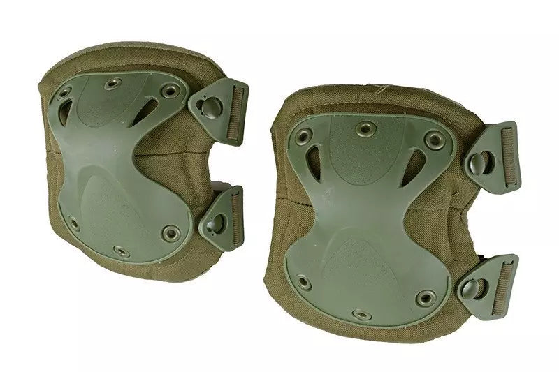 Knee protection pads Future - olive