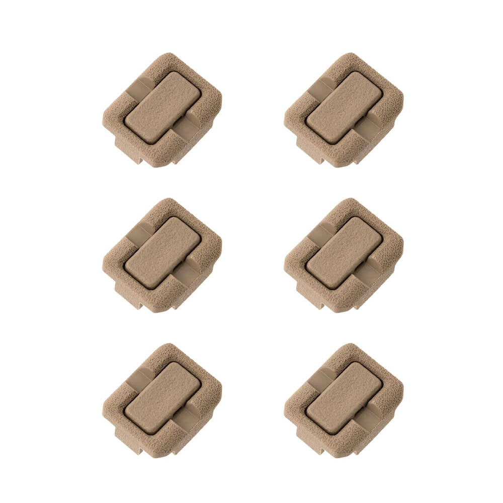 Magpul - Front Handguard Cable Organizer Wire Control Kit - 6 pieces - M-LOK - Flat Dark Earth - MAG1296-FDE