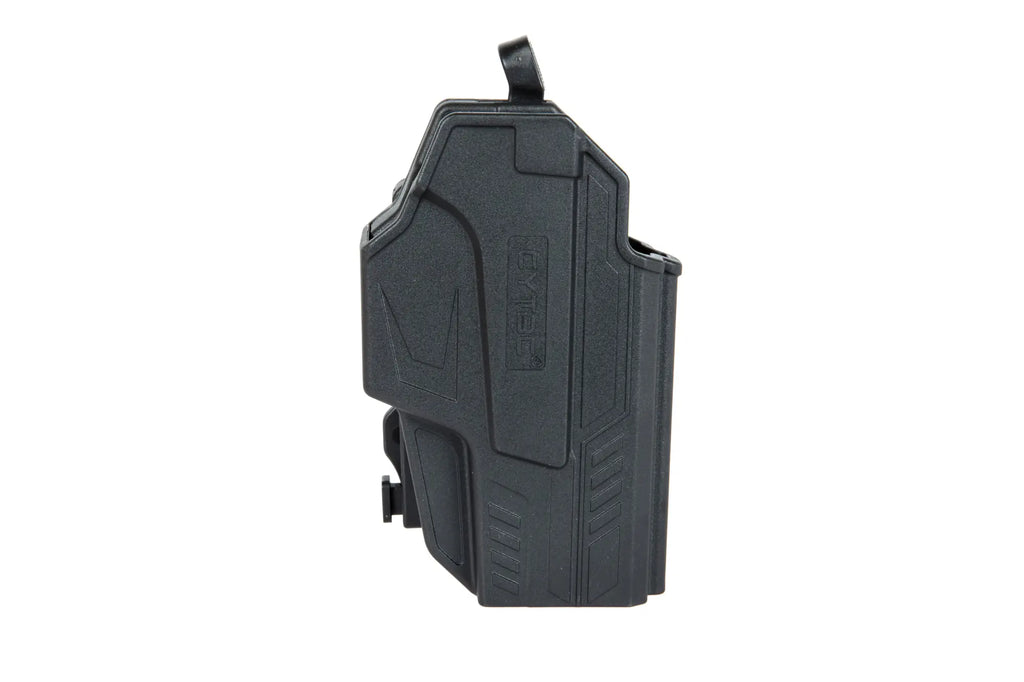 T-ThumbSmart Series holster with belt clip.