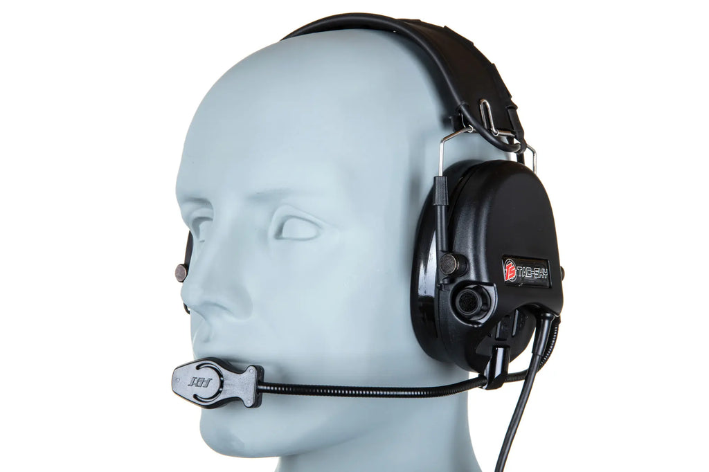 Tac-Sky WYS0147 PRO Headset Black