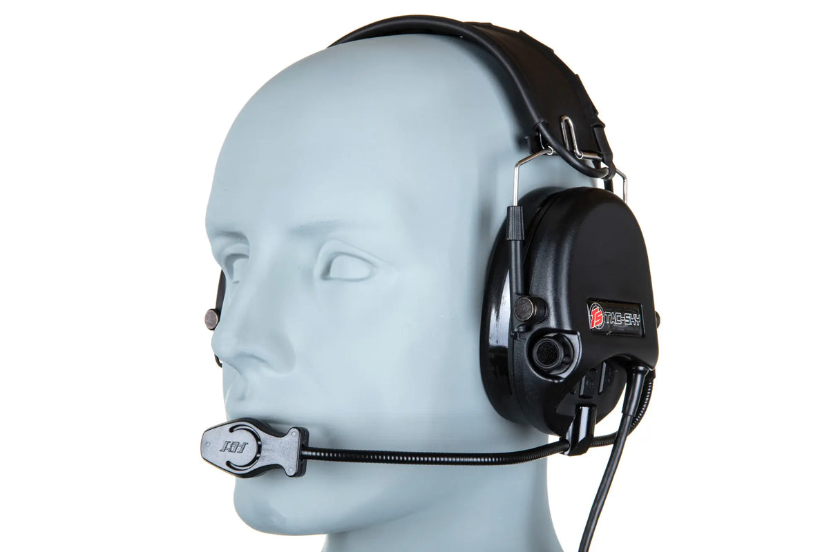 Tac-Sky WYS0147 PRO Headset Black