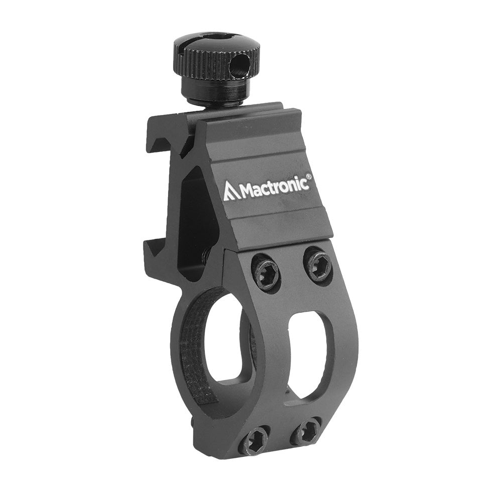 Mactronic - Rifle Flashlight Mount - Picatinny - Aluminum - Black - RHH0061