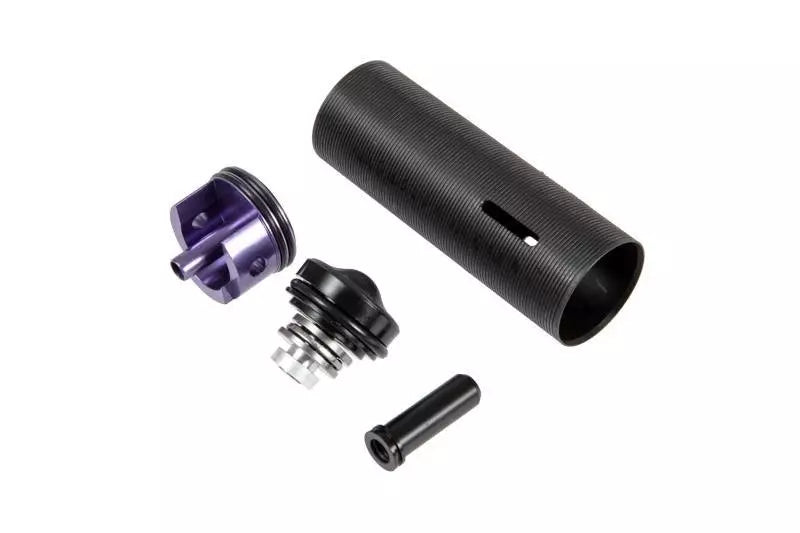 Reinforced Cylinder with Polycarbonate Piston Head Set for G36 Replicas