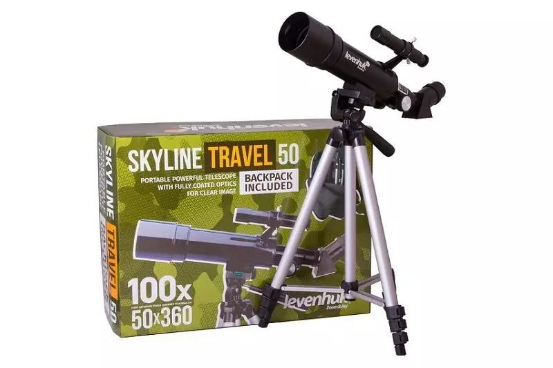 Levenhuk Skyline Travel 50 Telescope