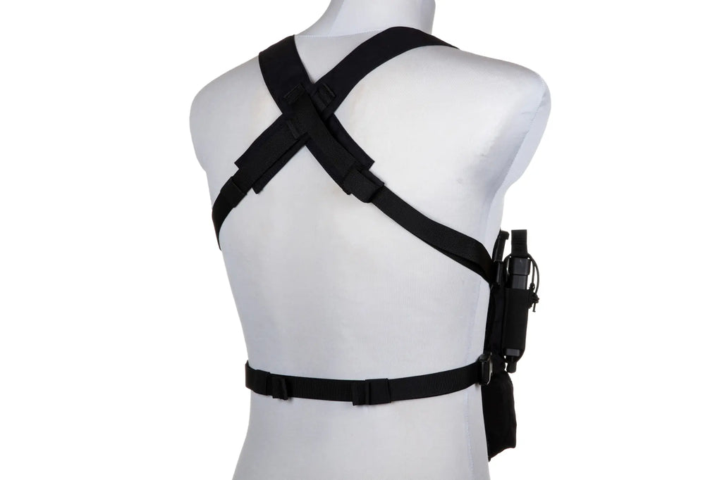 PRIMAL GEAR All-Purpose Chest Rig Wenator 2.0 Tactical Vest Black