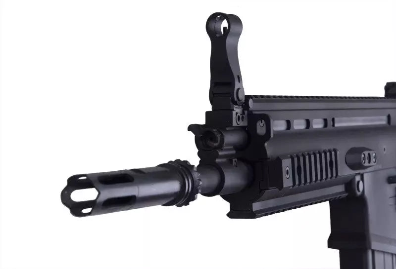 SC-02 airsoft rifle - black (OUTLET)