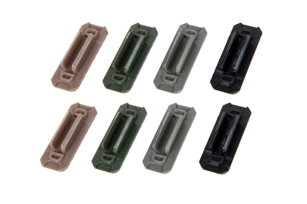 M-LOK Type 1 Deluxe rail cladding set