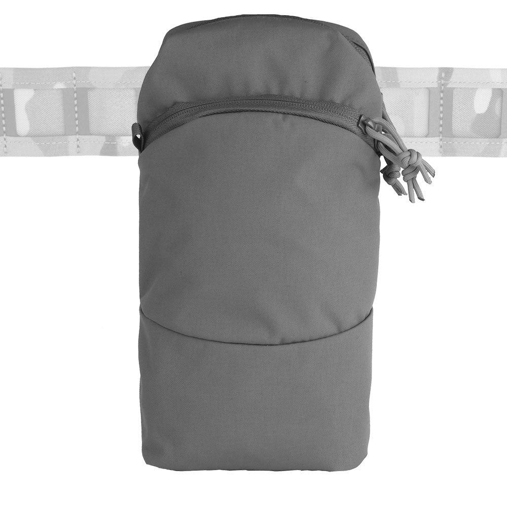 Universal pocket Wosport Cargo 3x6 Vertical Laser Cut Wolf Grey