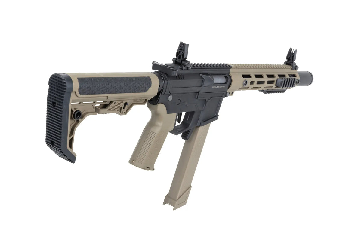 Specna Arms SA-FX02 FLEX™ Gen.2 HAL ETU Half-Tan airsoft Carbine