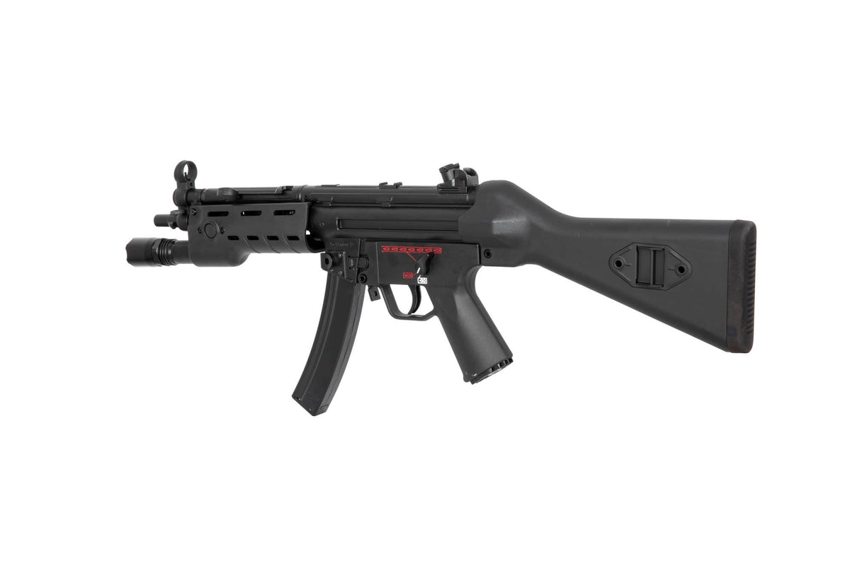 CES A4 Submachine Gun Replica with flashlight