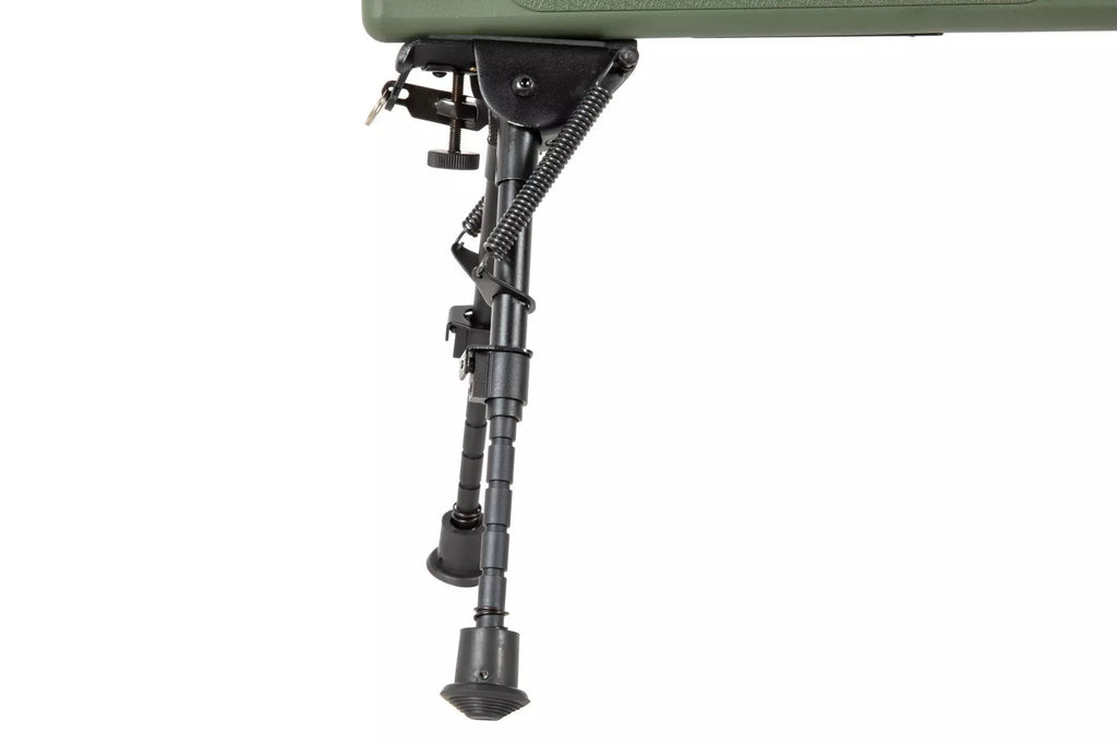 SA-S03 CORE™ High Velocity Sniper Rifle Replica with Scope and Bipod - olive