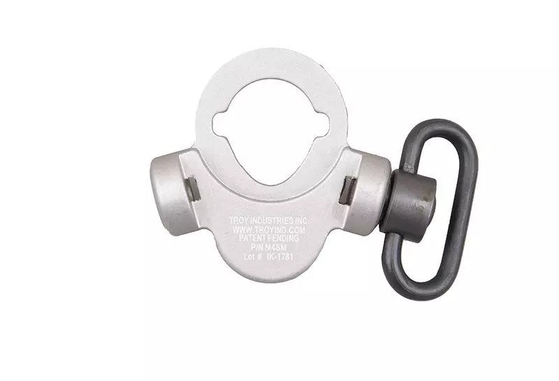 Ambidextrous tactical sling attachment point
