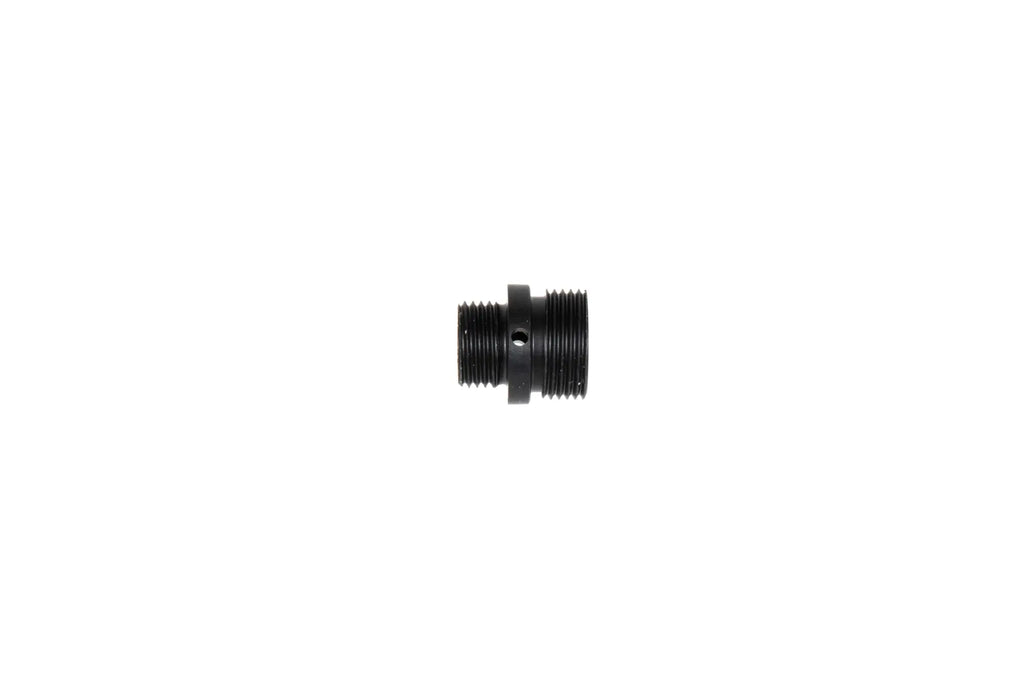 Silencer adapter for 14mm CCW external barrels - black