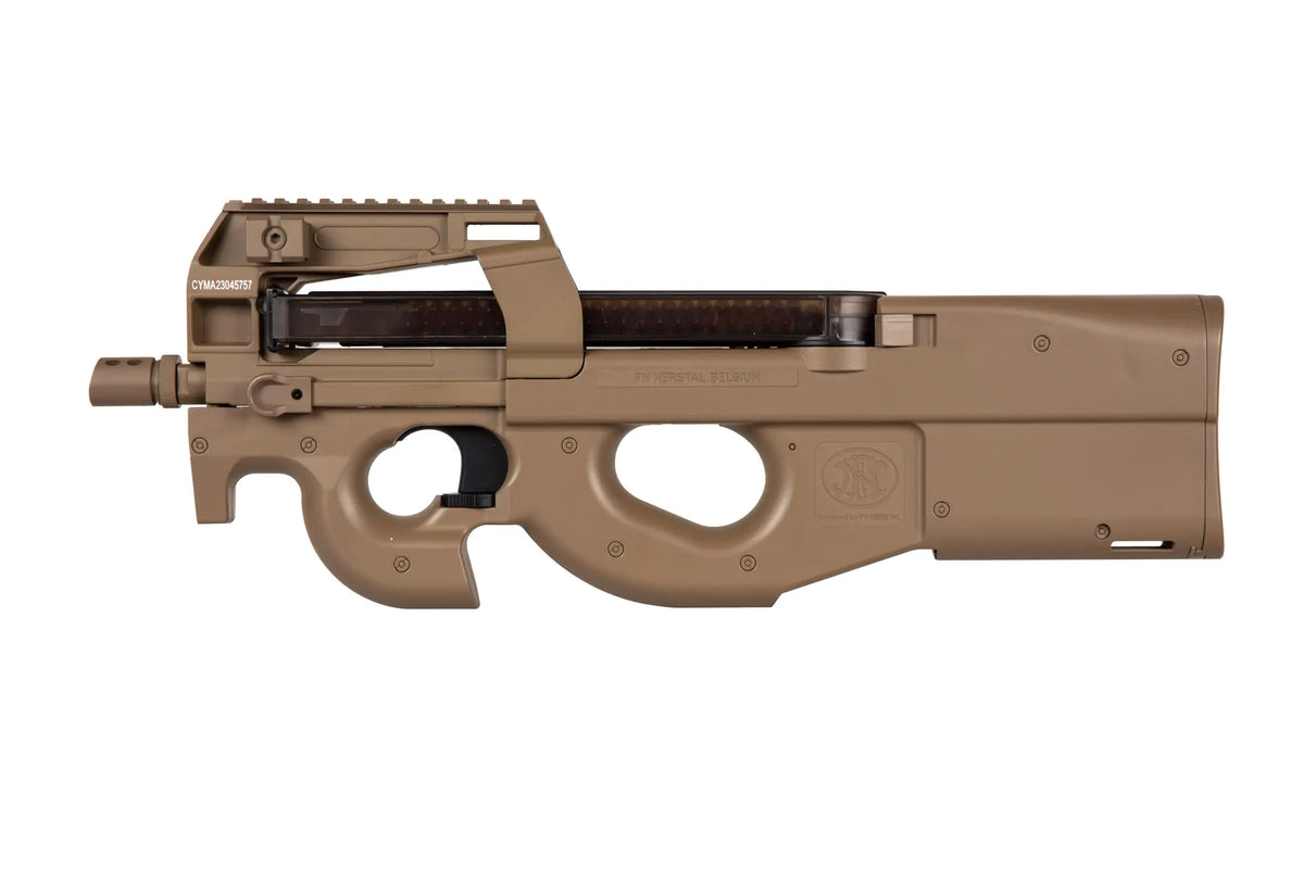 Licensed replica of the P90 submachine gun (CM060) - TAN