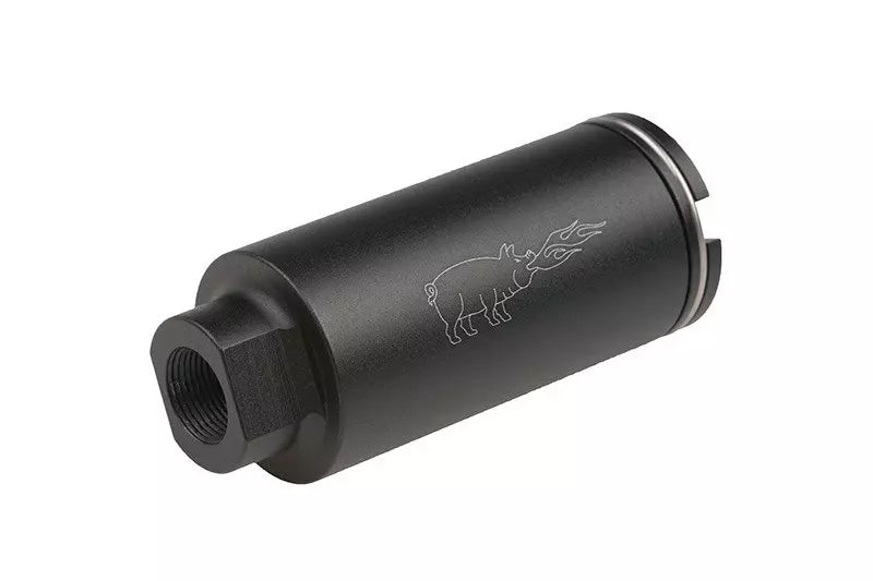 Close Killer flash hider / Exhaust Gas Concentrator Black