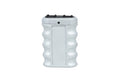 JJ Airsoft JA-1393 angled front grip for M-LOK/Keymod rail (aluminium) Silver