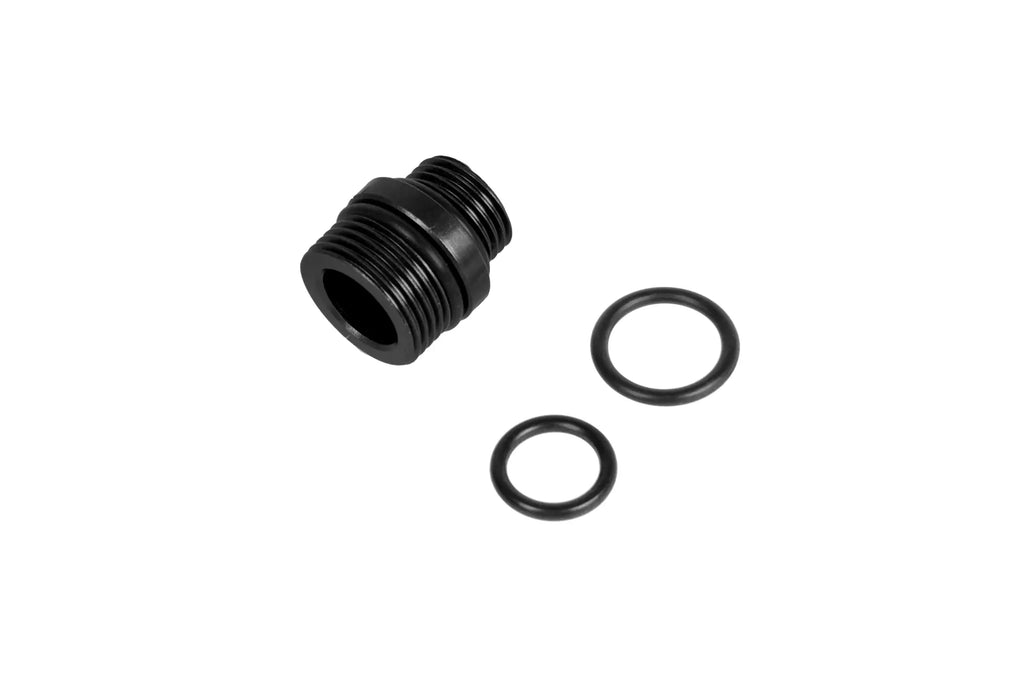 Adapter for silencers from 11mm CW to 14mm CCW - Black