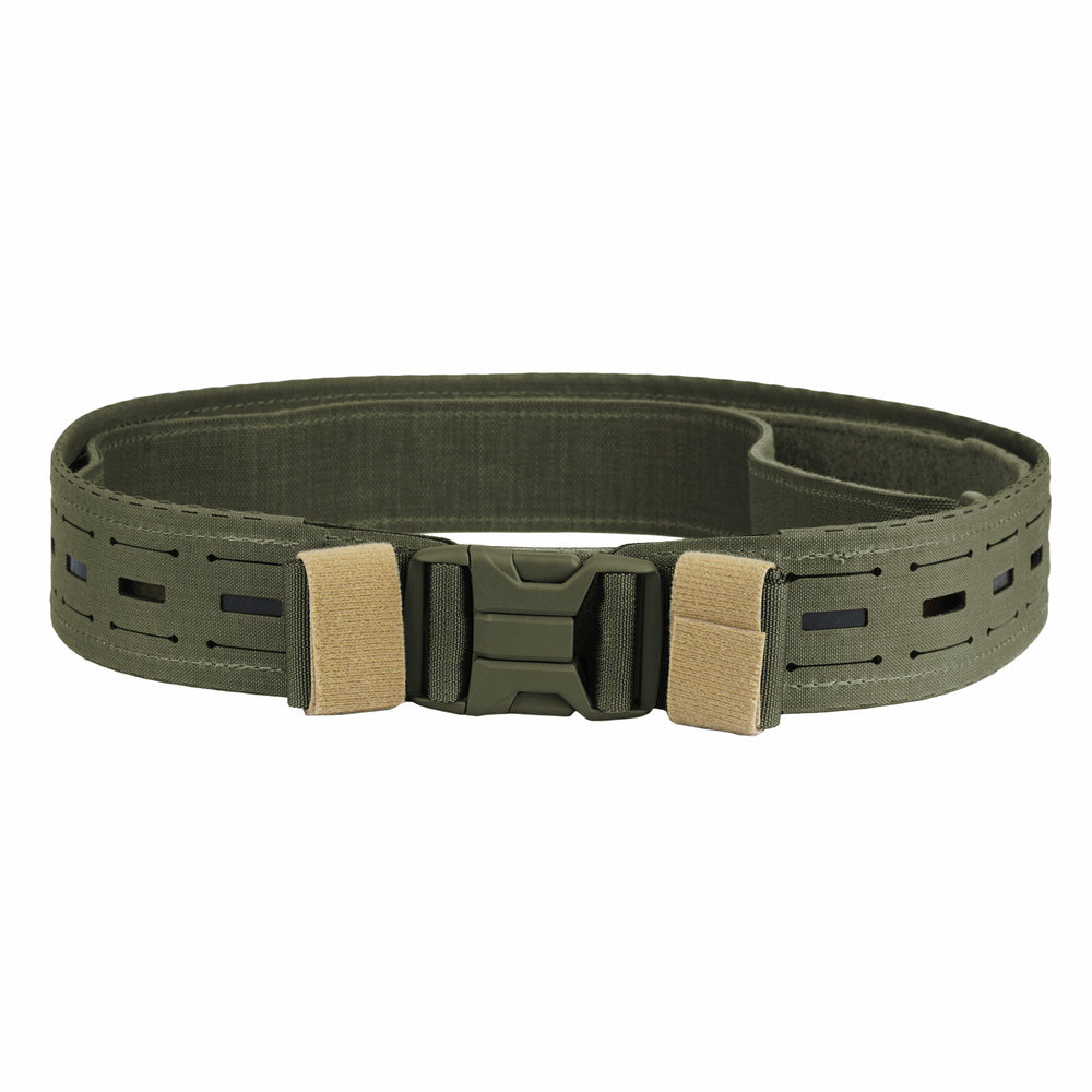 Templars Gear - Tactical Belt PT6 - 38 mm - Laser Cut - Ranger Green - TG-PT6-RG