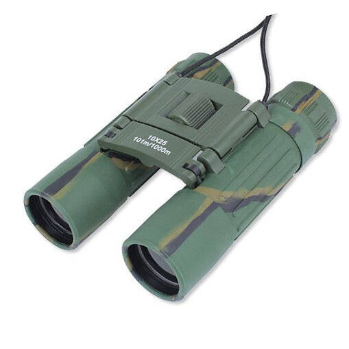 Mil-Tec - Lornetka Mini 10x25 - Camo - 15702020