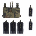 Templars Gear - Front Panel Freemason Modular Front Panel - PL Woodland - TG-CPC-MFP-WZ93