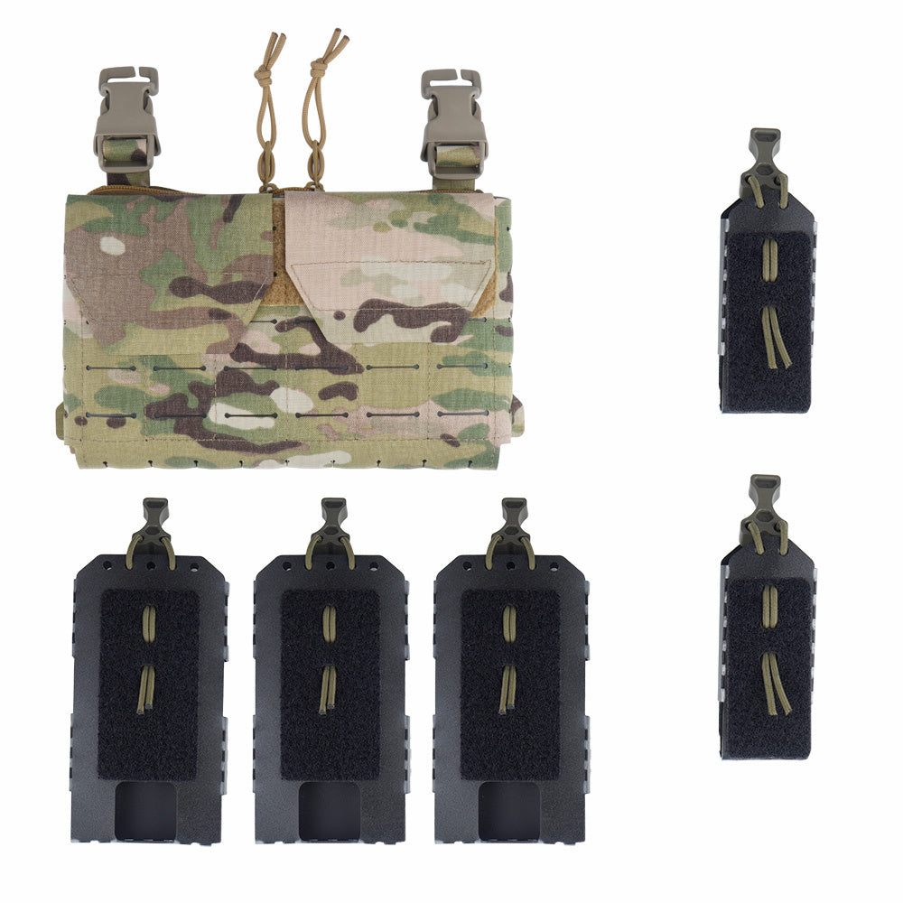 Templars Gear - Front Panel Freemason Modular Front Panel - MultiCam - TG-CPC-MFP-MC